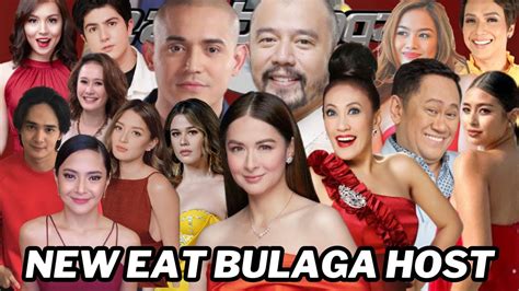 new host of eat bulaga|gma network eat bulaga.